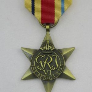Africa Star Medal
