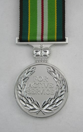 Australian Active Service Medal 1975- rev