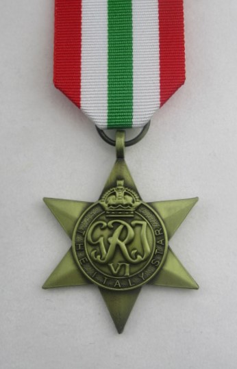 Replica Italy Star - Lone Pine Medals