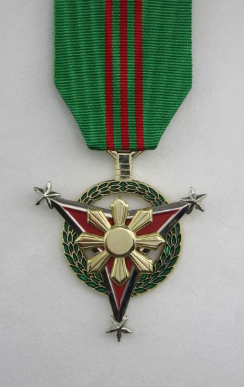 Philippines Military Merit Medal Foxhole Medals - vrogue.co