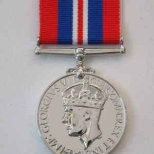 British War Medal 1939-45