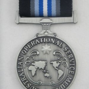 Australian Operational Service Medal - CT/SR