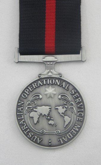 Australian Operational Service Medal Lone Pine Medals   Australian Operational Service Medal Special Operations 2 