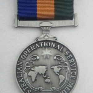 Australian Operational Service Medal - Border Protection