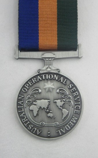 Australian Operational Service Medal - Border Protection
