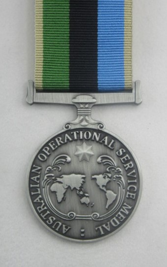 Australian Operational Service Medal - Greater Middle East Operation