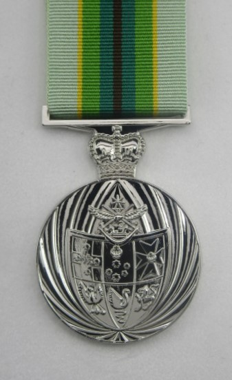 Replica Australian Service Medal 75-