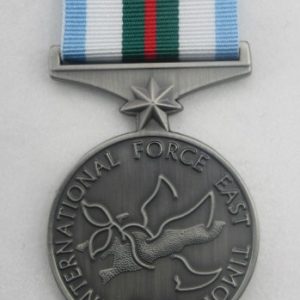 Replica International Force East Timor Medal