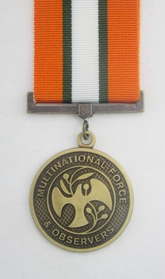 Multinational Force and Observers Medal - Lone Pine Medals