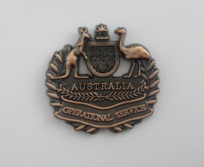 Operational Service Badge (Civilian) - Lone Pine Medals