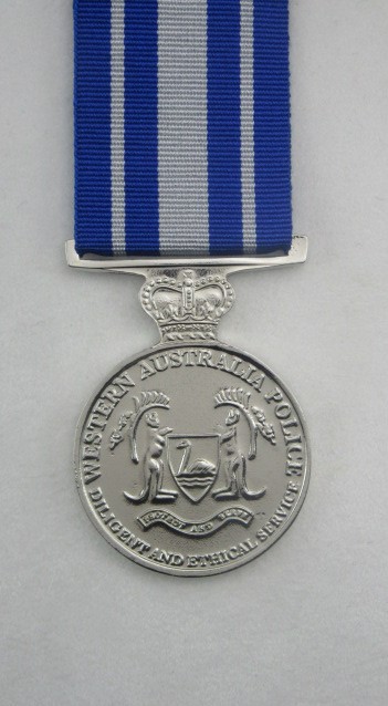 Western Australia Police Service Medal - Lone Pine Medals