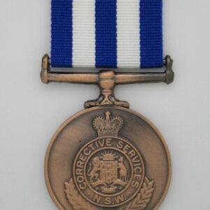 Replica New South Wales Corrective Service Long Service Medal