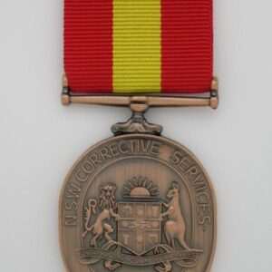 Replica NSW Corrective Service Meritorious Service Medal